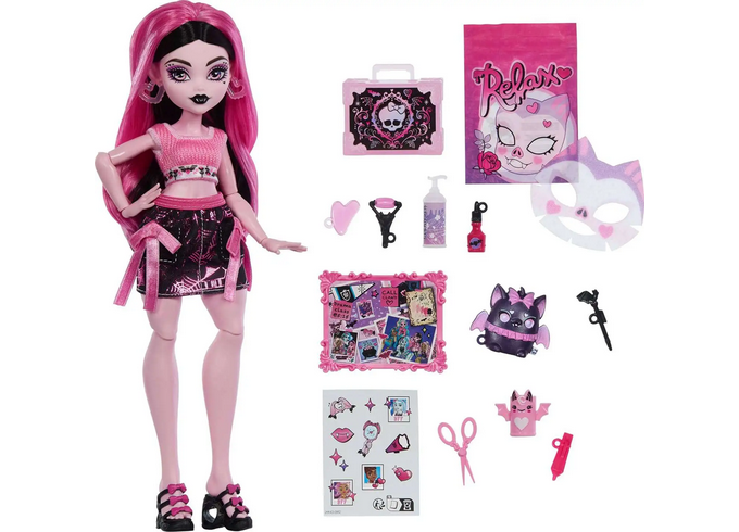Monster High Self-scare Secrets Fasion Dall Dracular