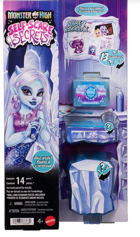 Monster High Self-scare Secrets - Abbey Bominable