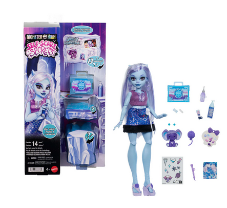 Monster High Self-scare Secrets - Abbey Bominable