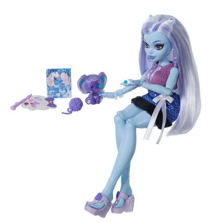 Monster High Self-scare Secrets - Abbey Bominable