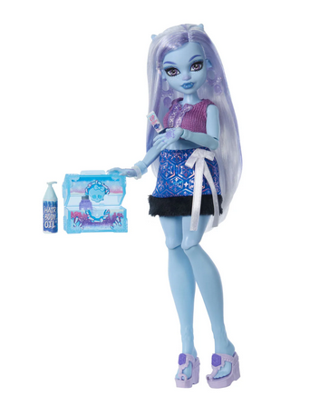 Monster High Self-scare Secrets - Abbey Bominable