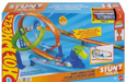 Hot Wheels Stunt Tracks Rapid Launch Cycclone Playset