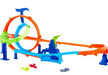 Hot Wheels Stunt Tracks Rapid Launch Cycclone Playset