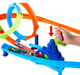 Hot Wheels Stunt Tracks Rapid Launch Cycclone Playset