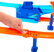 Hot Wheels Stunt Tracks Rapid Launch Cycclone Playset