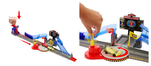 Hot Wheels Disney Pixar Cars Piston Cup Trackset