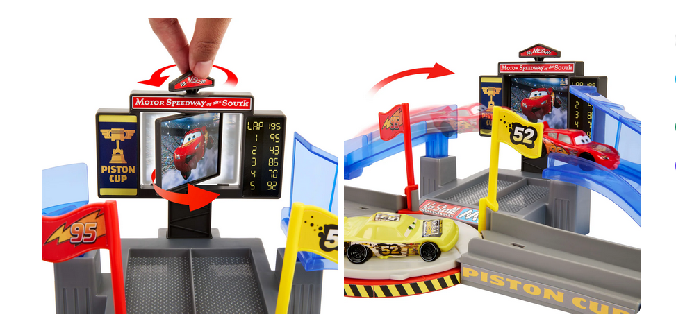 Hot Wheels Disney Pixar Cars Piston Cup Trackset