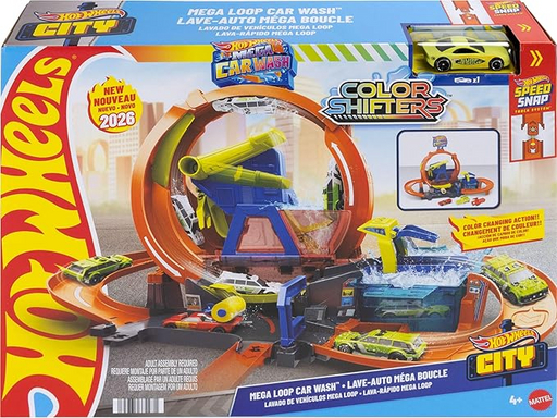 Hotwheels City Mega Loop Car Wash