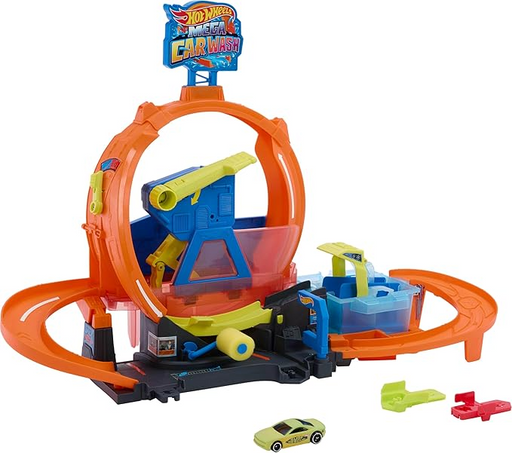 Hotwheels City Mega Loop Car Wash