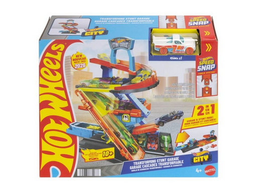 Hot Wheels Transforming Stunt Garage