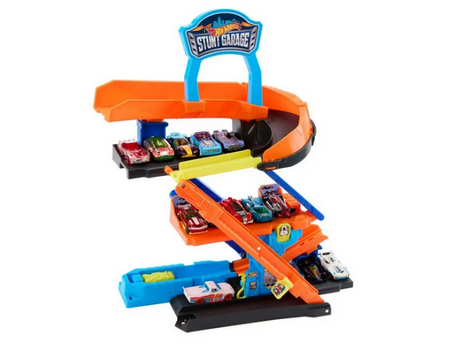 Hot Wheels Transforming Stunt Garage