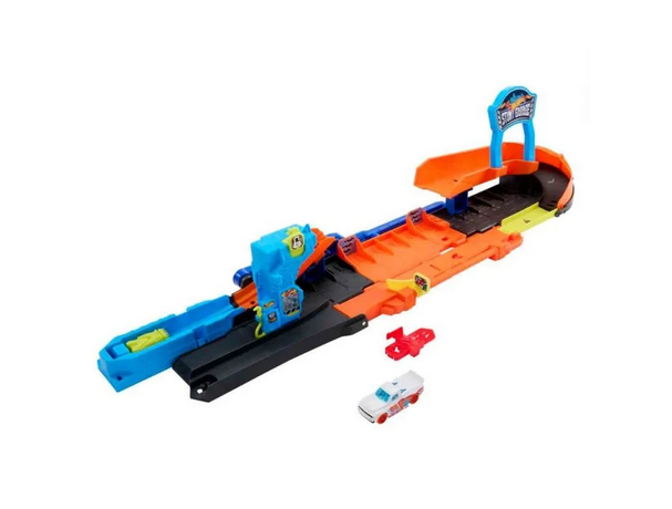 Hot Wheels Transforming Stunt Garage