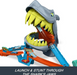 Hot Wheels City Shark Chomp Beach Playset
