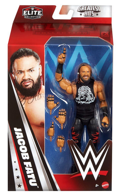 Wwe Elite Jacob Fatu Figure