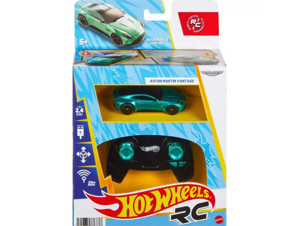 Hot Wheels Aston Martin Vantage Rc Car