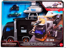 Matchbox The Movie Transforming Mobile Command