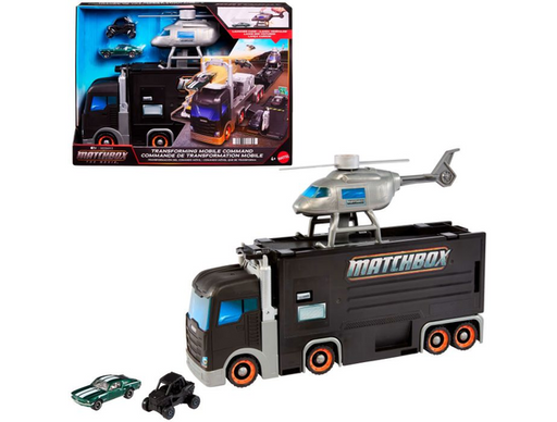 Matchbox The Movie Transforming Mobile Command