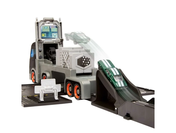 Matchbox The Movie Transforming Mobile Command