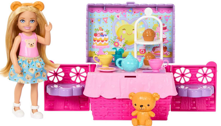 Barbie Family & Friends Chelsea Tea Party Picnic Set