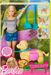 Barbie Walk & Potty Puppy Malibu Playset