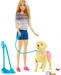 Barbie Walk & Potty Puppy Malibu Playset