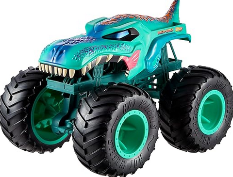 Hot Wheels Monster Truck Xl Mega-wrex Push Vehicle