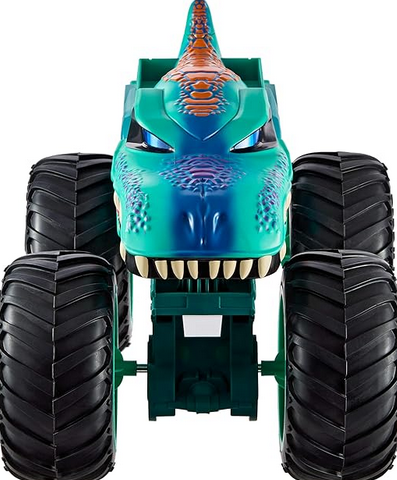 Hot Wheels Monster Truck Xl Mega-wrex Push Vehicle
