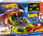 Hot Wheels Monster Truck Snake Slam Takedown Playset