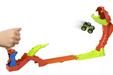 Hot Wheels Monster Truck Snake Slam Takedown Playset