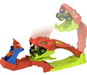 Hot Wheels Monster Truck Snake Slam Takedown Playset