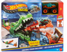 Hot Wheels Monster Trucks Crocodile Crash Challenge Set