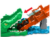 Hot Wheels Monster Trucks Crocodile Crash Challenge Set