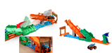 Hot Wheels Monster Trucks Crocodile Crash Challenge Set