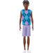 Barbie Ken Fashionista Doll - 253 Blue & Purple  Argyle Vest