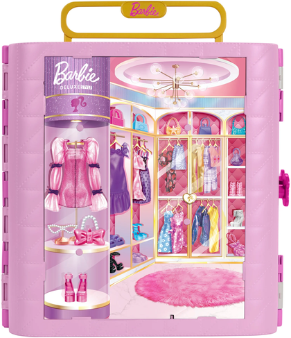 Barbie Deluxe Style Closet