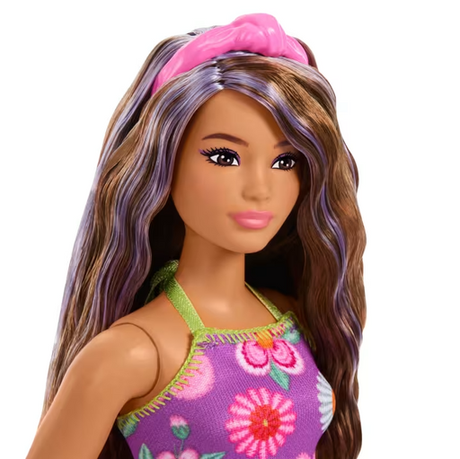 Barbie Fashionista Doll - 244 Floral Halter Dress