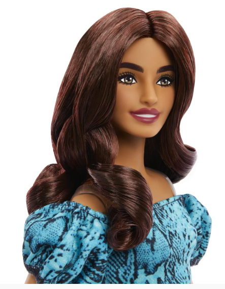 Barbie Fashionista Doll - 250  Blue Snake Skin