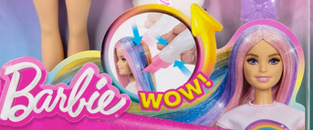 Barbie Rainbow Sparkle Hair Doll