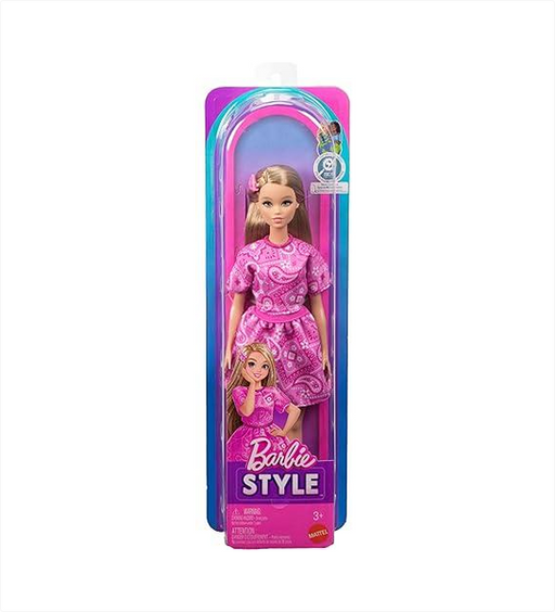 Barbie Fashionista Doll - 249 Pink Paisley Set