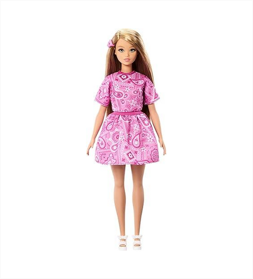 Barbie Fashionista Doll - 249 Pink Paisley Set