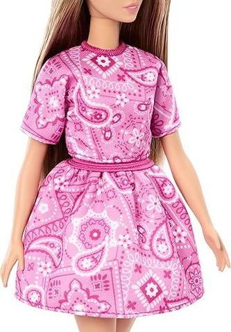 Barbie Fashionista Doll - 249 Pink Paisley Set