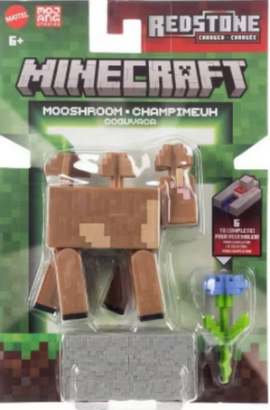 Minecraft Redstone Mooshroom