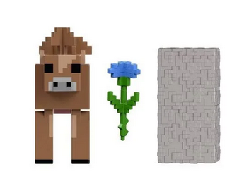 Minecraft Redstone Mooshroom