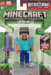 Minecraft Redstone Steve Figure With Sword