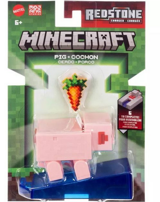 Minecraft Redstone Pig