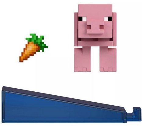Minecraft Redstone Pig