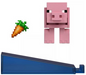 Minecraft Redstone Pig