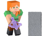 Minecraft Redstone Alex Figure