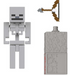 Minecraft Redstone Skeleton Figure