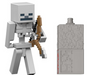 Minecraft Redstone Skeleton Figure